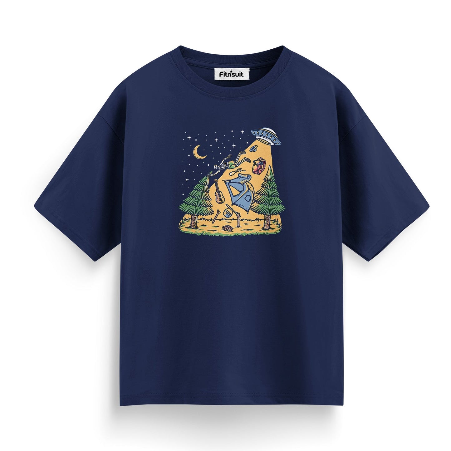 Night Hike Under the Moon T shirt for everyone