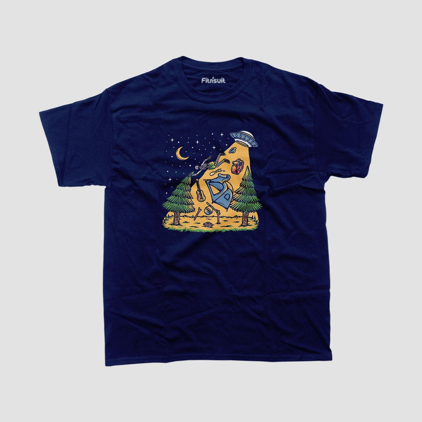 Night Hike Under the Moon T shirt for everyone