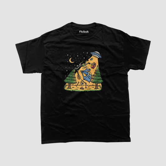 Night Hike Under the Moon T shirt for everyone