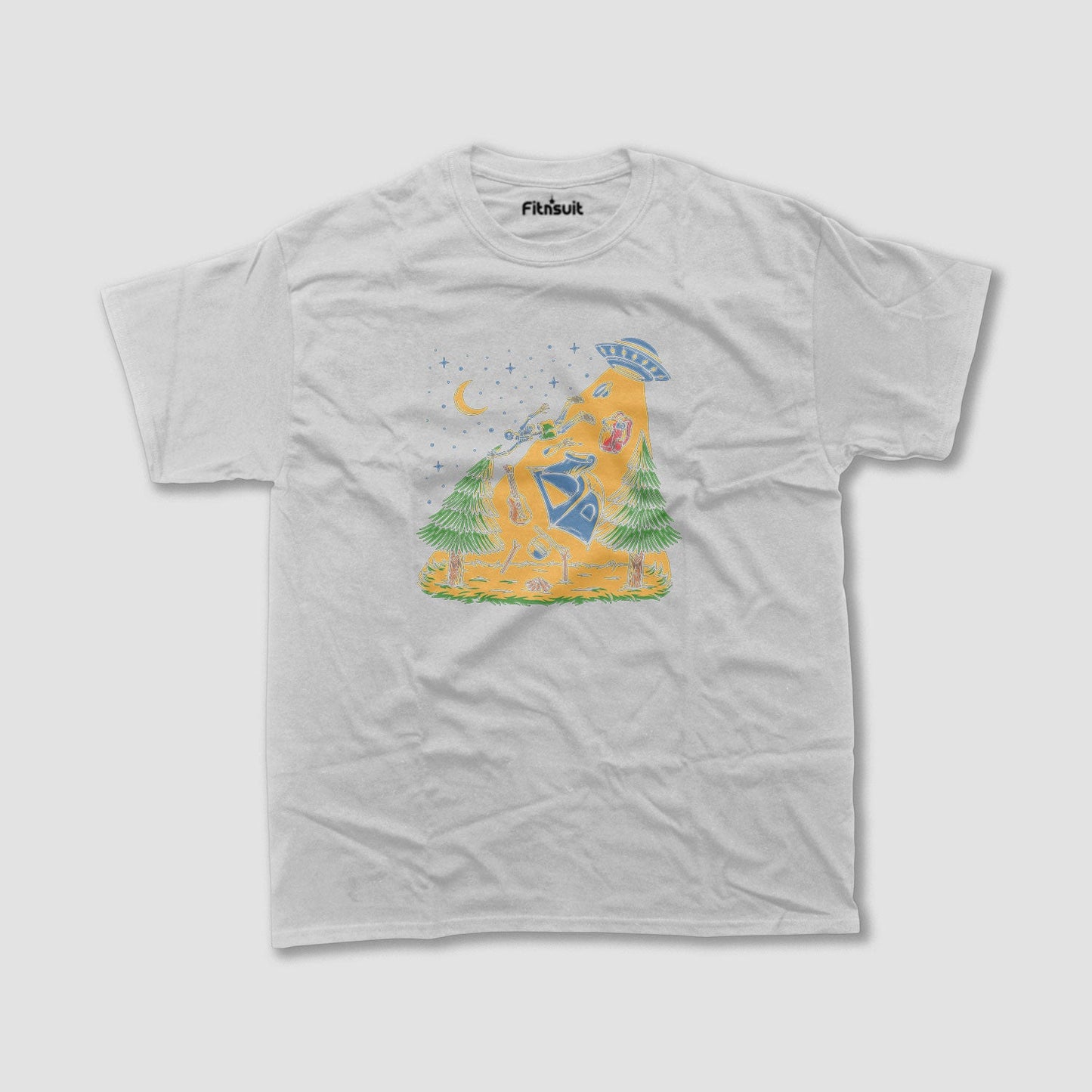 Night Hike Under the Moon T shirt for everyone