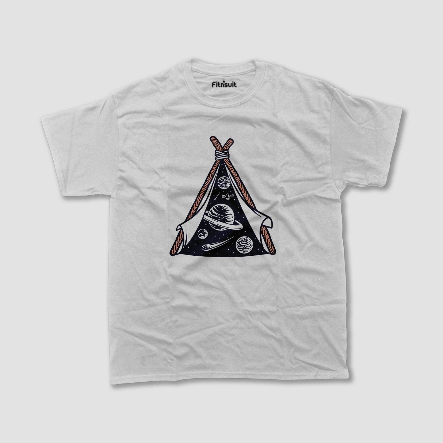 Boho Tent with Starry Night Sky T shirt for everyone