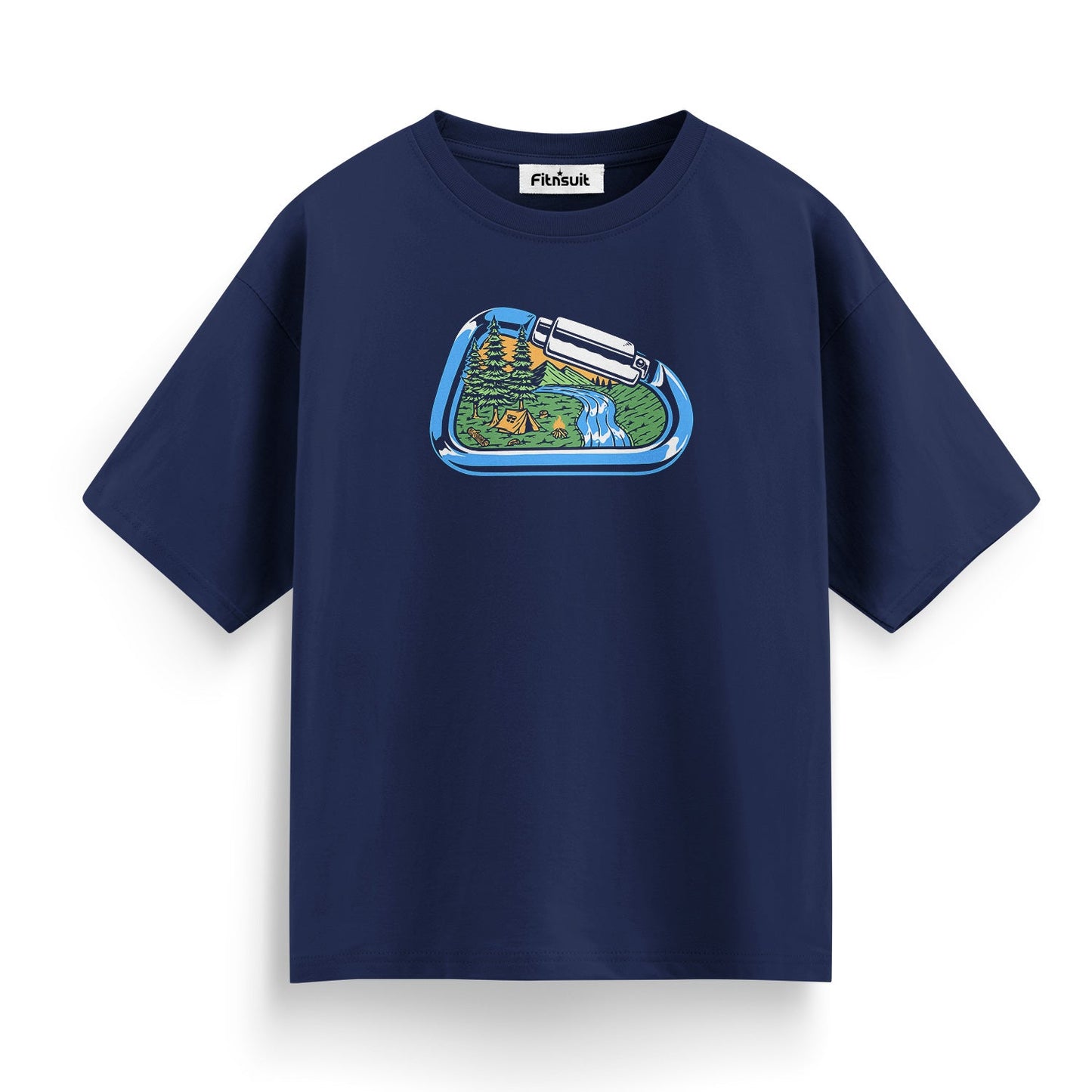 Swimming Pool in a TV Frame T shirt for everyone