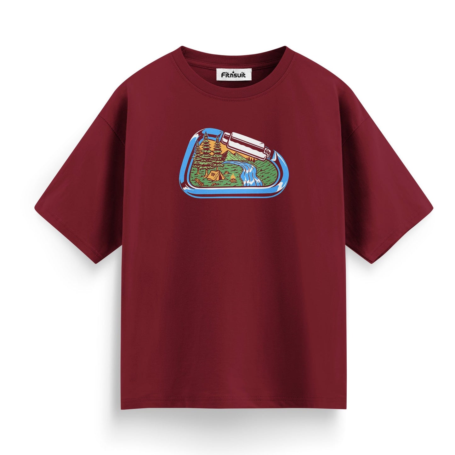Swimming Pool in a TV Frame T shirt for everyone