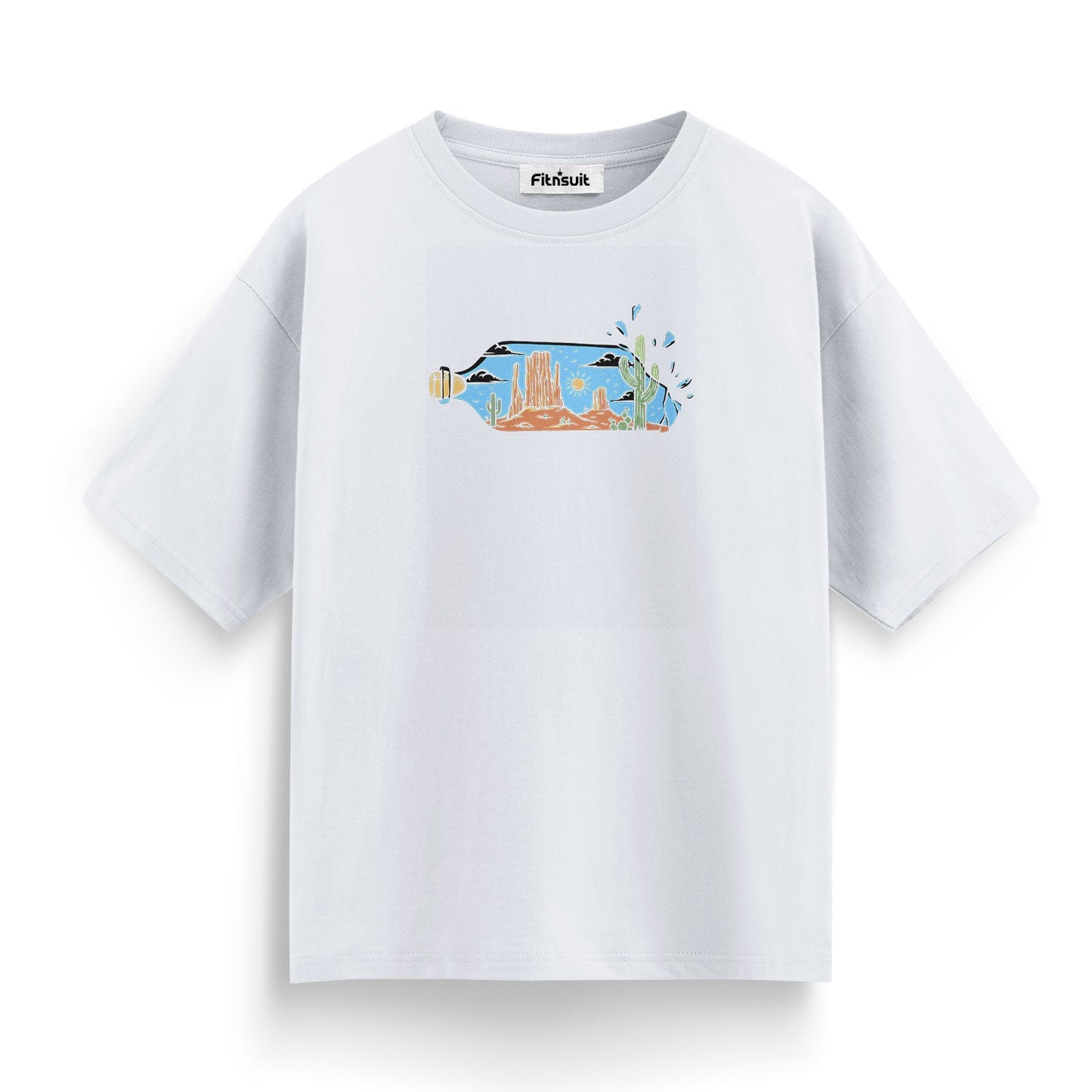 Nature Pouring From Bottle T shirt for everyone