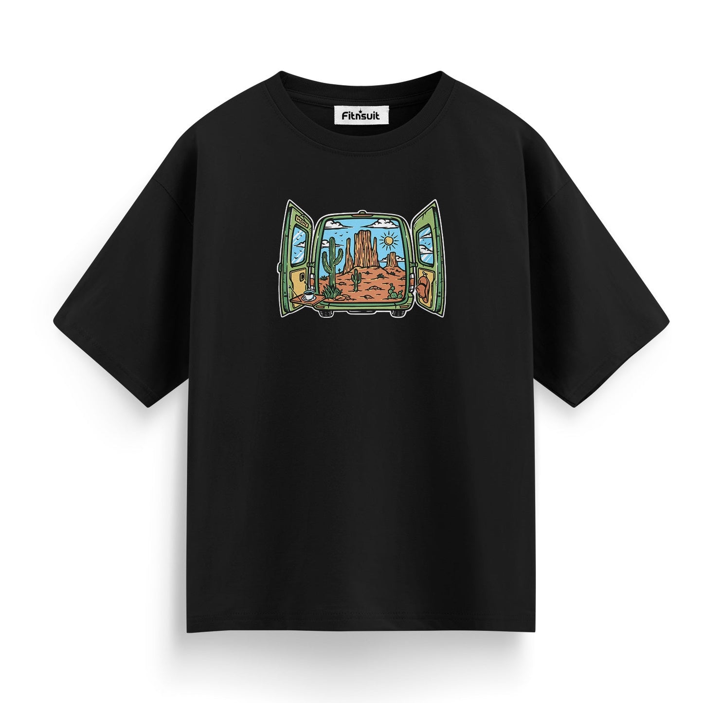 Window View of the Wild West T shirt for everyone