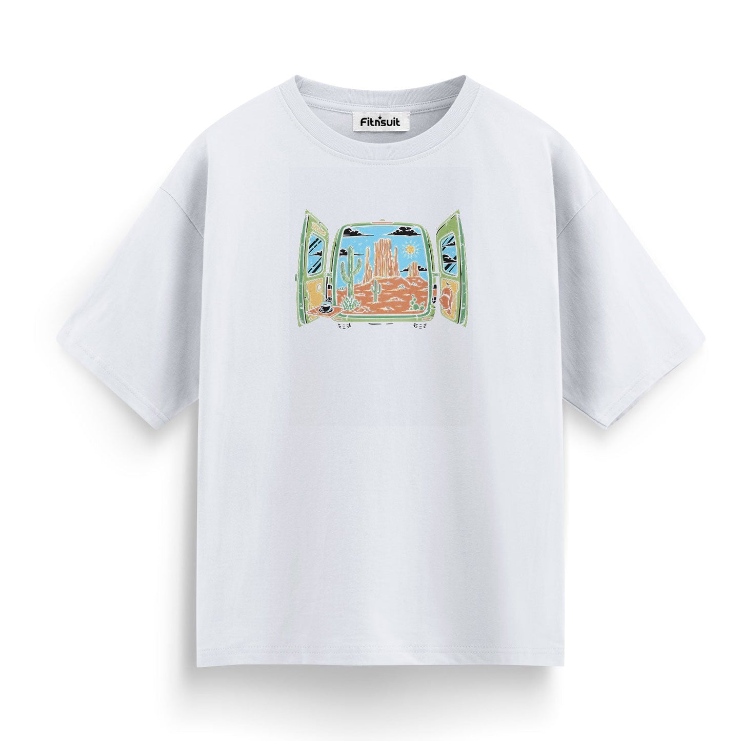Window View of the Wild West T shirt for everyone