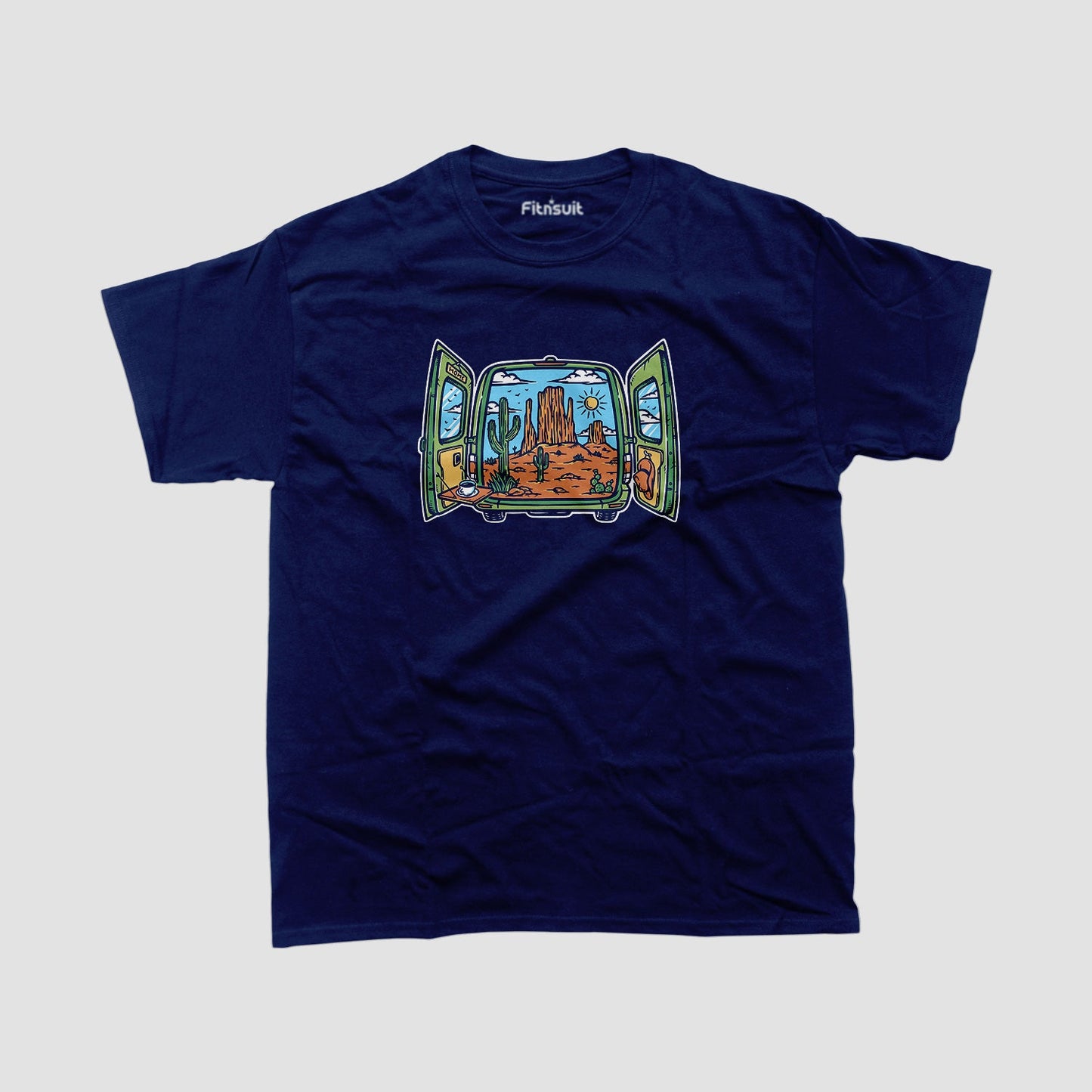 Window View of the Wild West T shirt for everyone