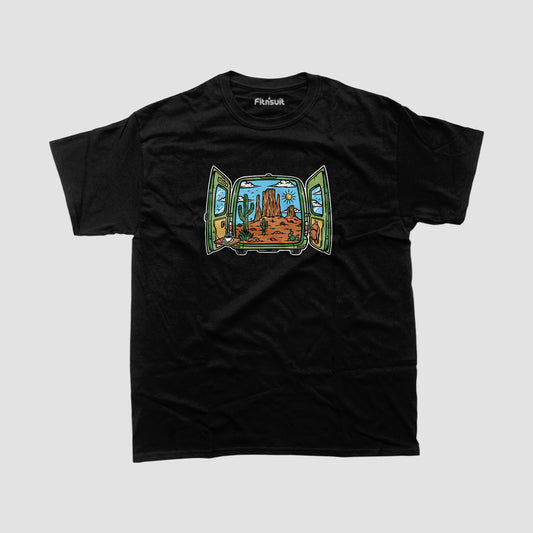 Window View of the Wild West T shirt for everyone