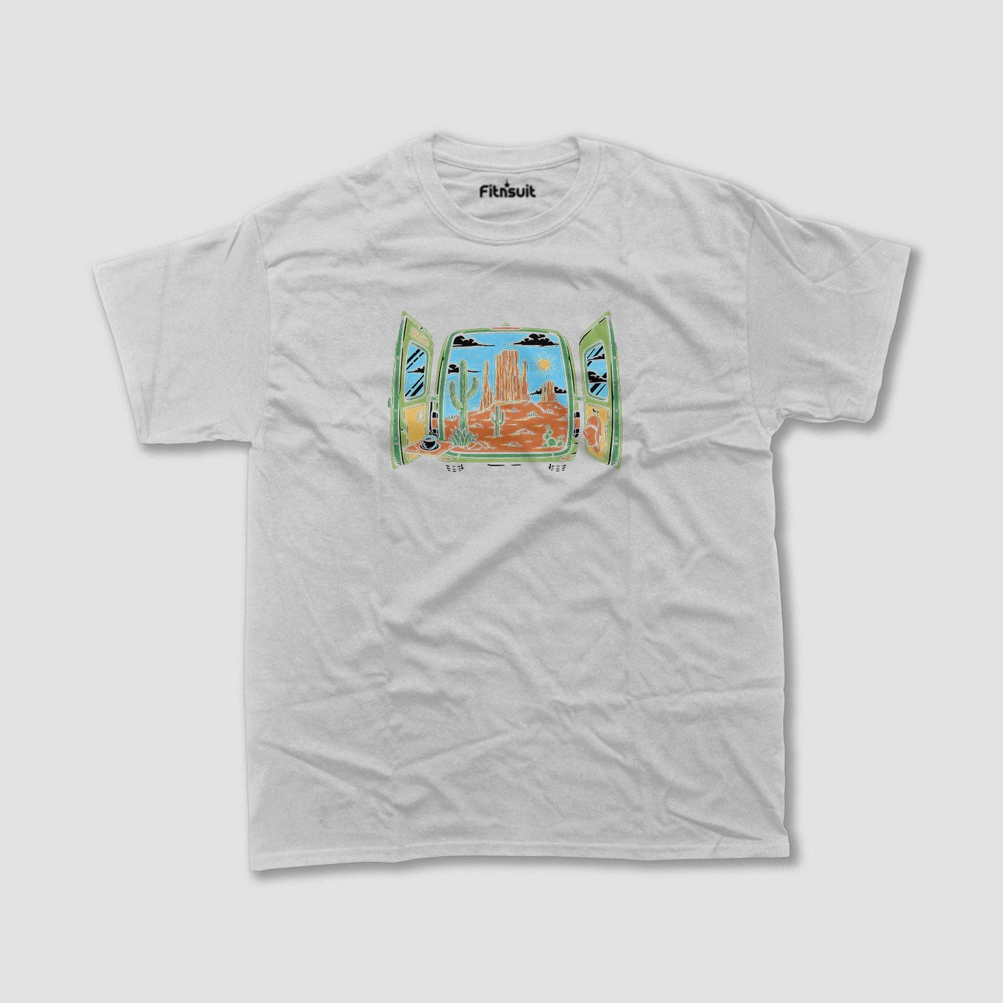 Window View of the Wild West T shirt for everyone