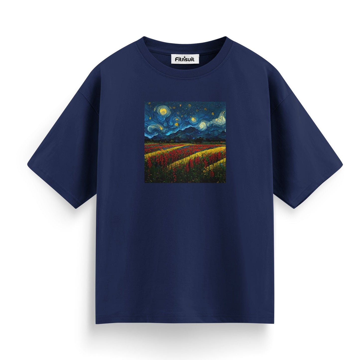 Van Gogh Style Landscape T shirt for everyone