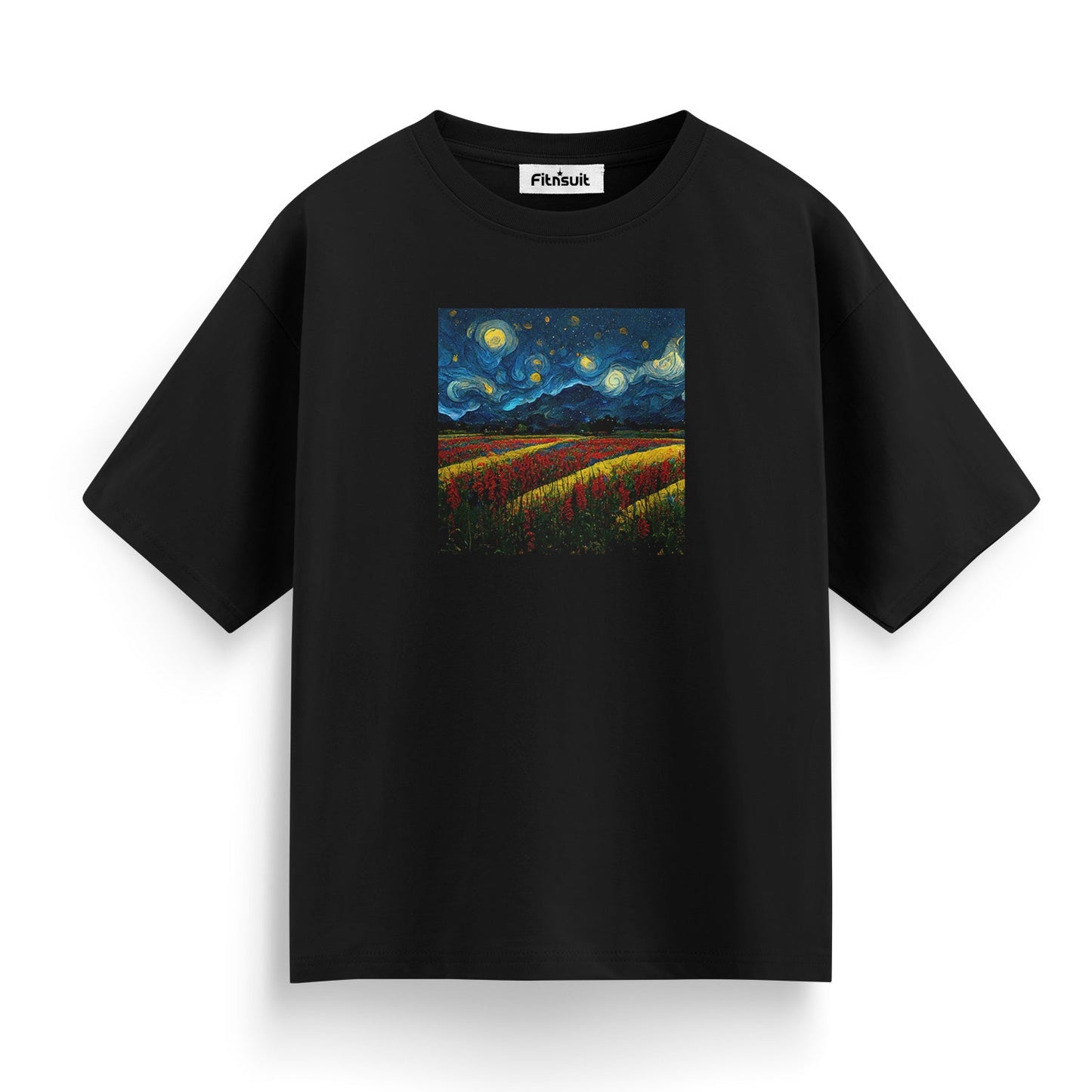 Van Gogh Style Landscape T shirt for everyone