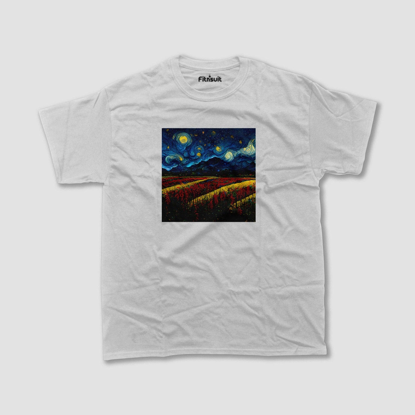 Van Gogh Style Landscape T shirt for everyone