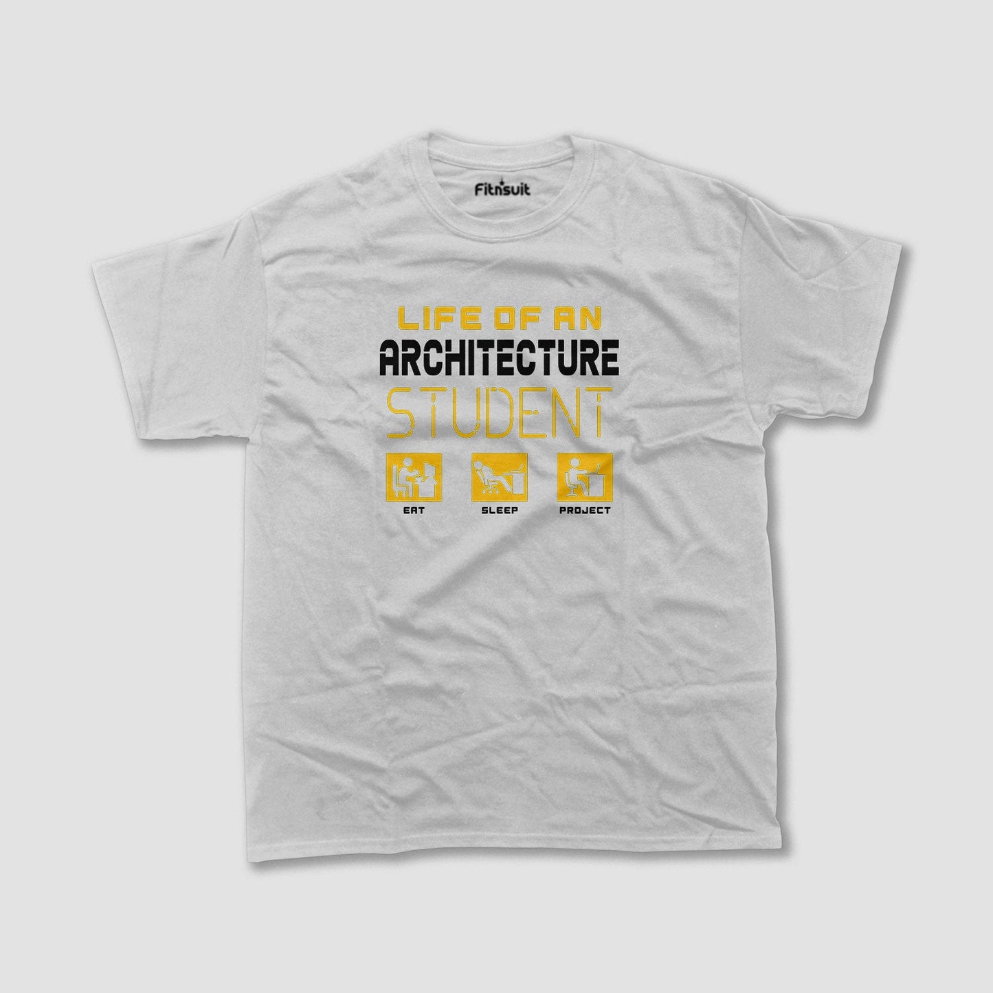 Life Of An Architecture Student Hustle T shirt
