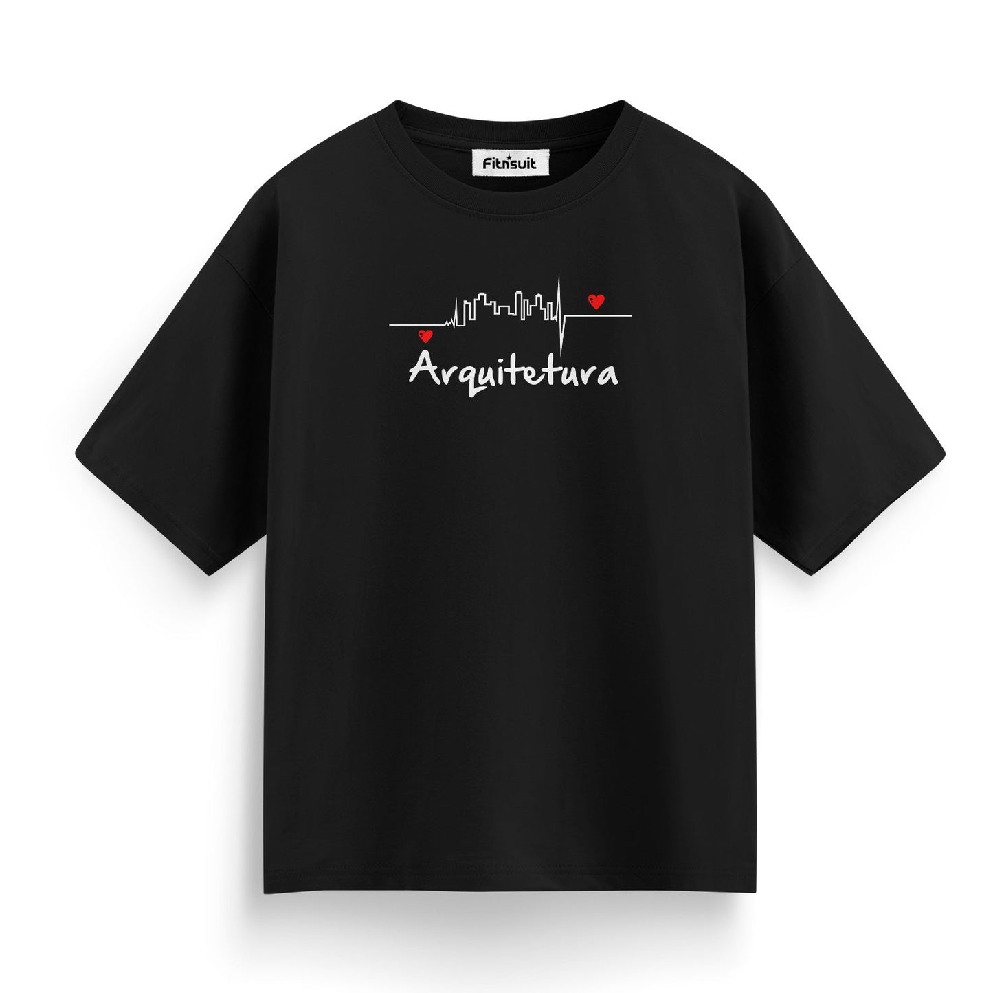 Arquiteura Heartbeat Architect Passion T shirt