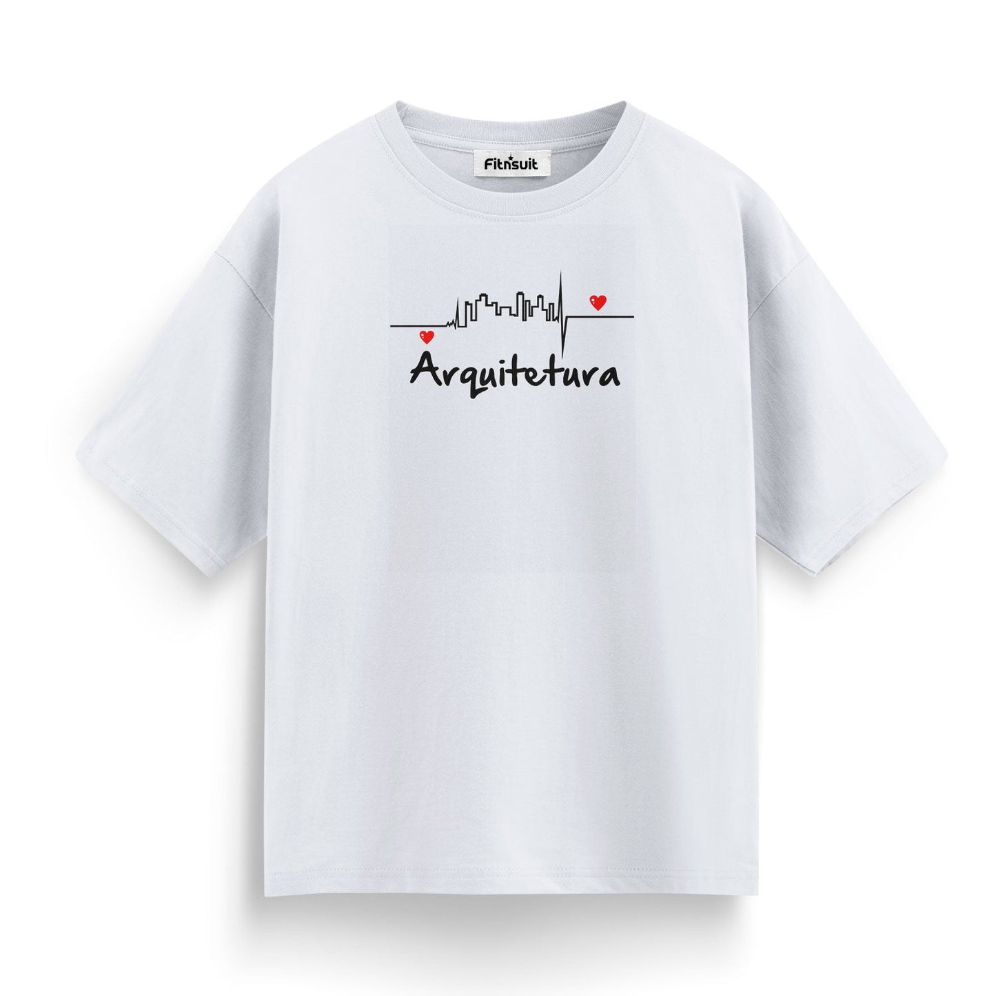 Arquiteura Heartbeat Architect Passion T shirt