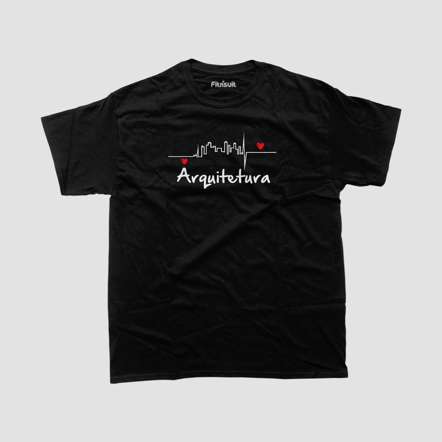 Arquiteura Heartbeat Architect Passion T shirt