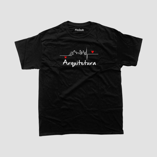 Arquiteura Heartbeat Architect Passion T shirt