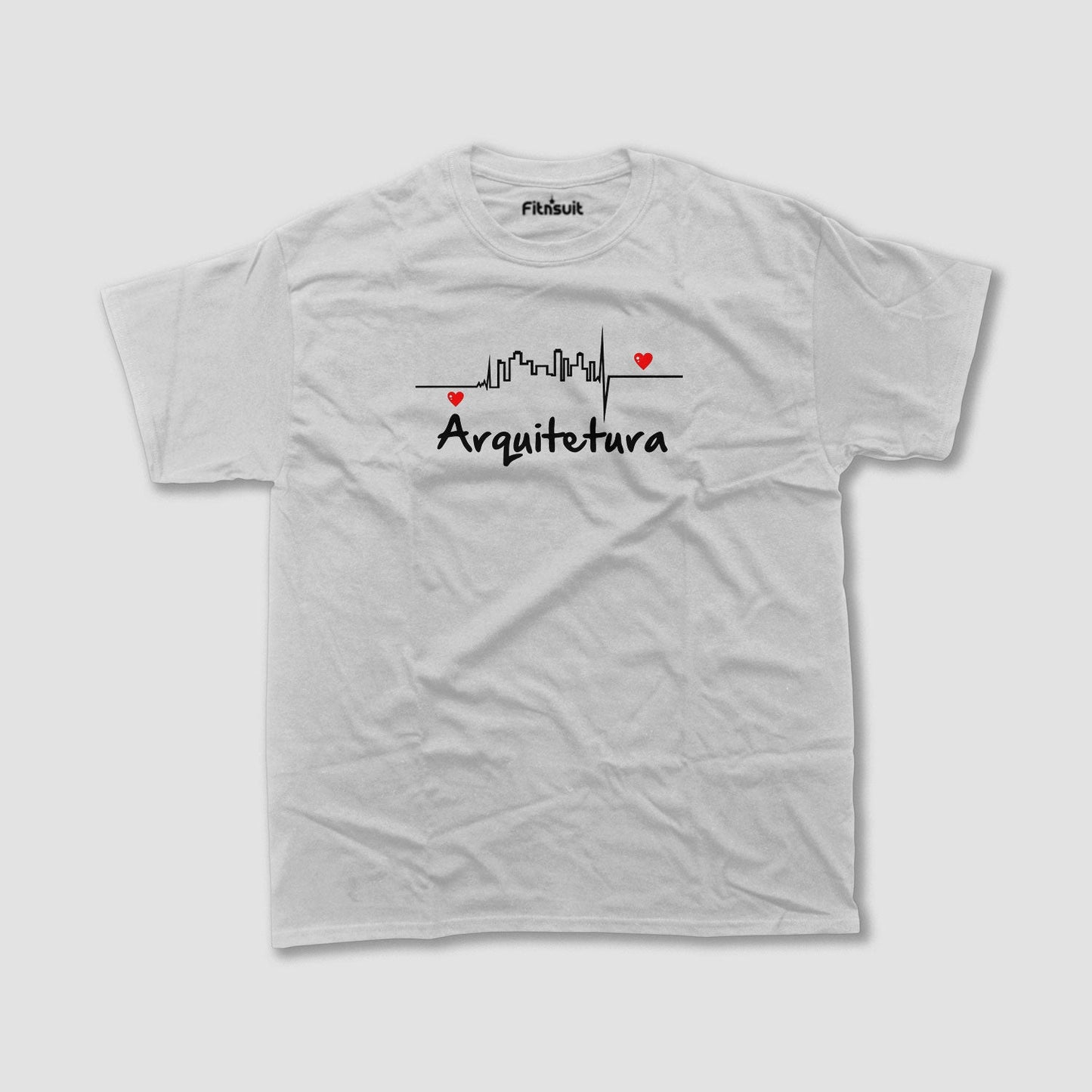 Arquiteura Heartbeat Architect Passion T shirt