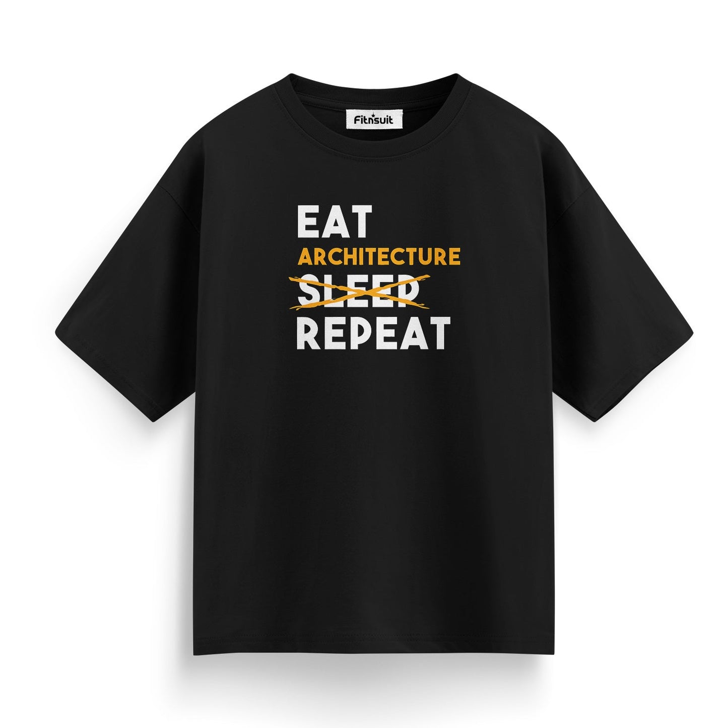 Eat Sleep Repeat Architect Lifestyle T shirt