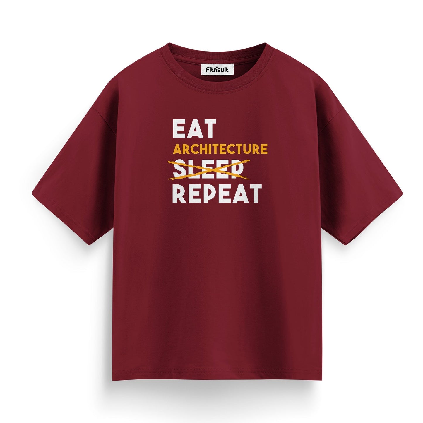 Eat Sleep Repeat Architect Lifestyle T shirt