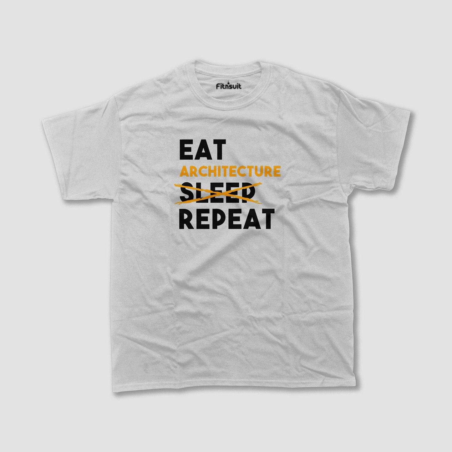 Eat Sleep Repeat Architect Lifestyle T shirt