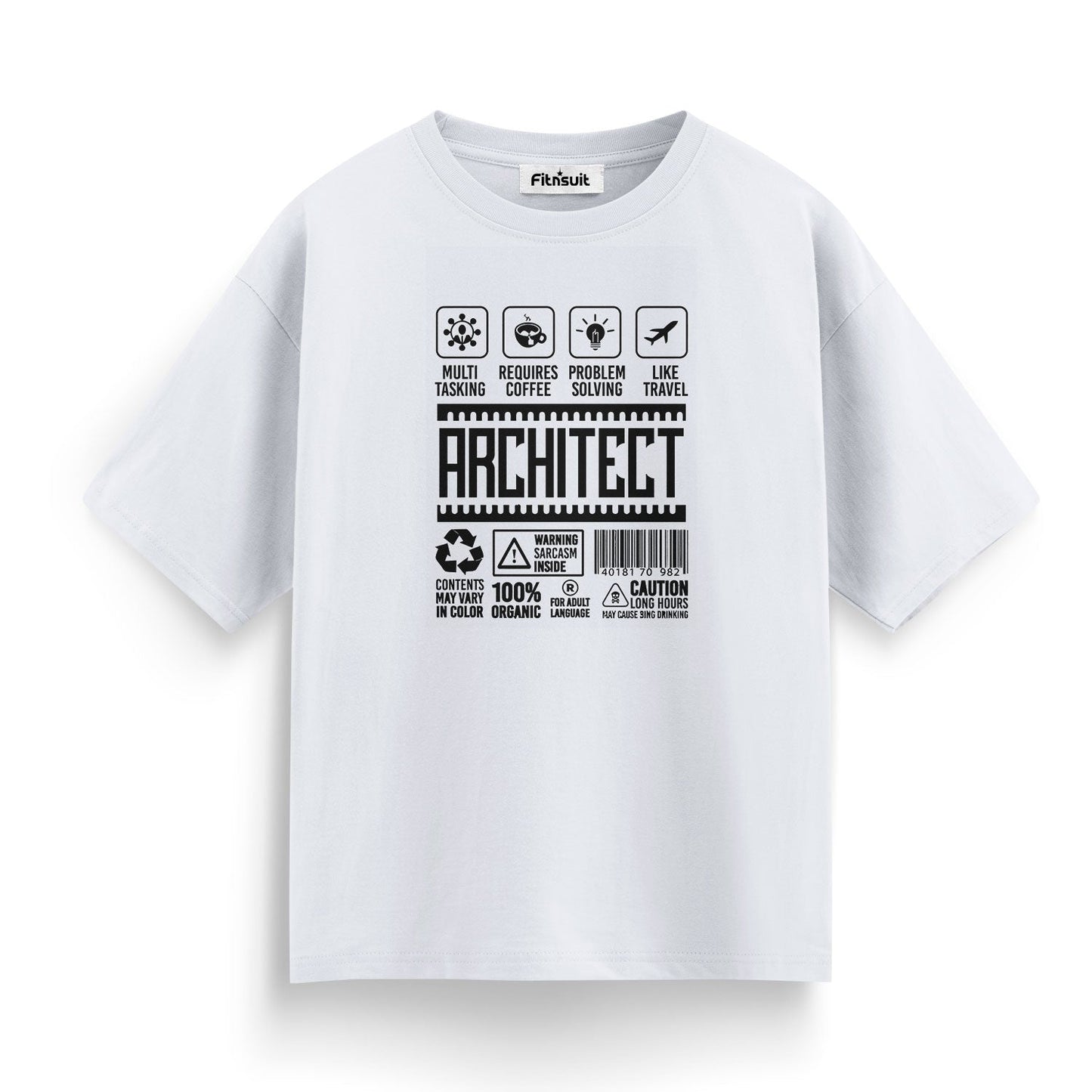 Architect Multi-Tasking Master Architecture T shirt