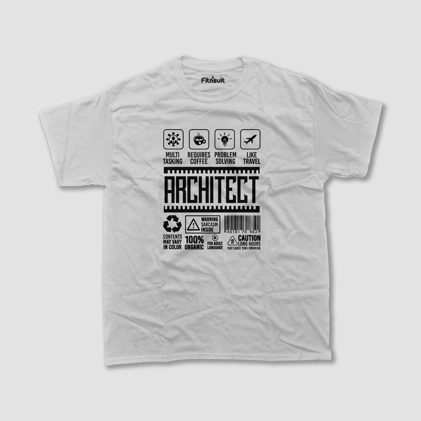 Architect Multi-Tasking Master Architecture T shirt