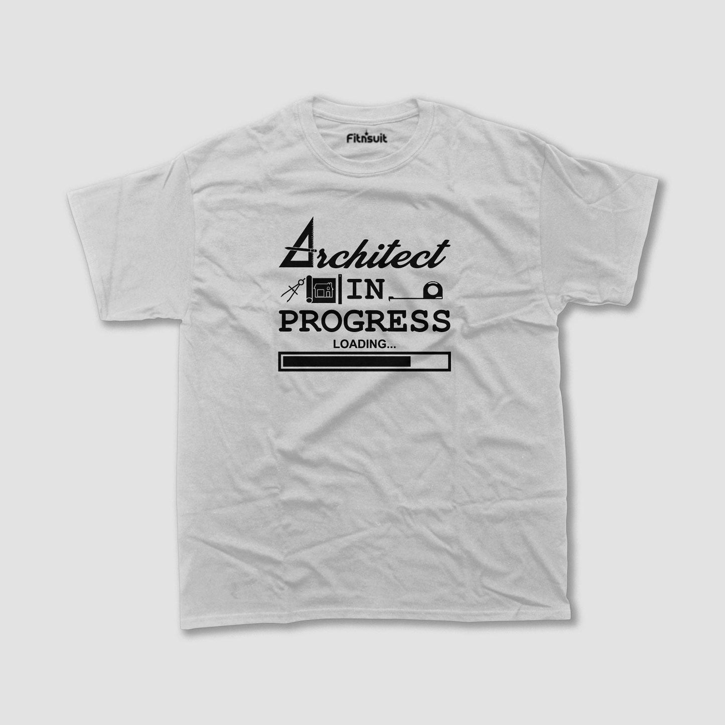Architect In Progress Architecture T shirt
