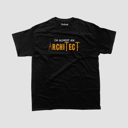 I’m Almost An Architect Journey T shirt