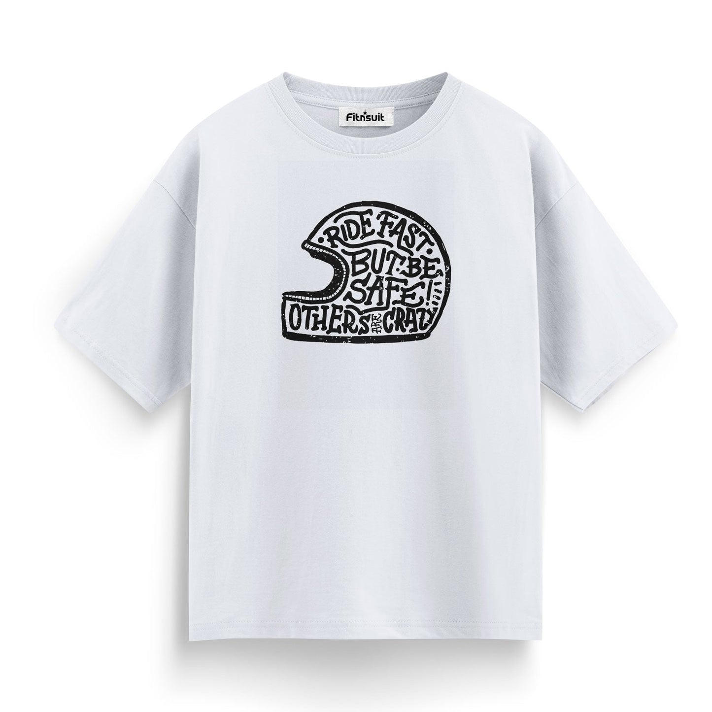 Red Racer Motorbike Speed T shirt