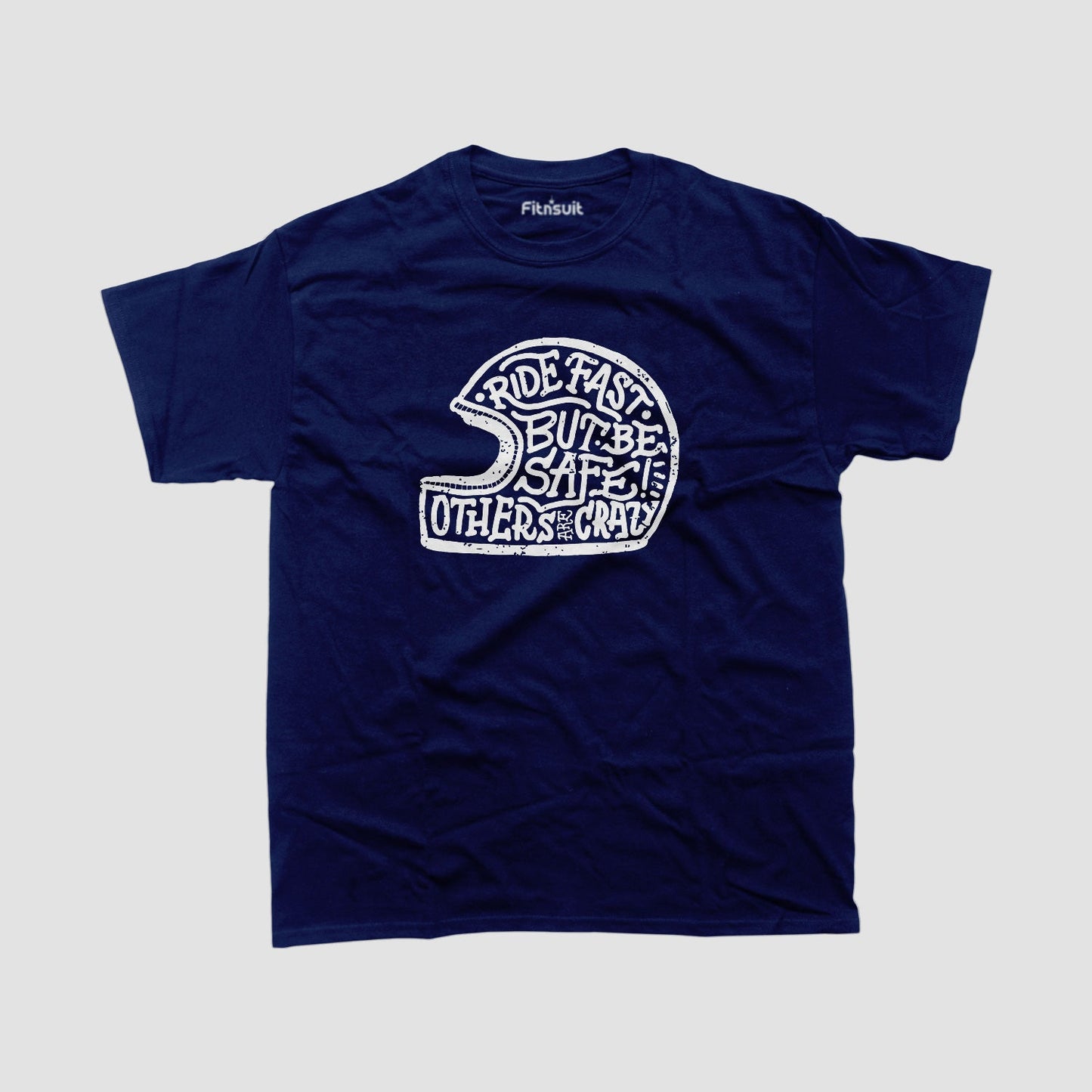 Red Racer Motorbike Speed T shirt