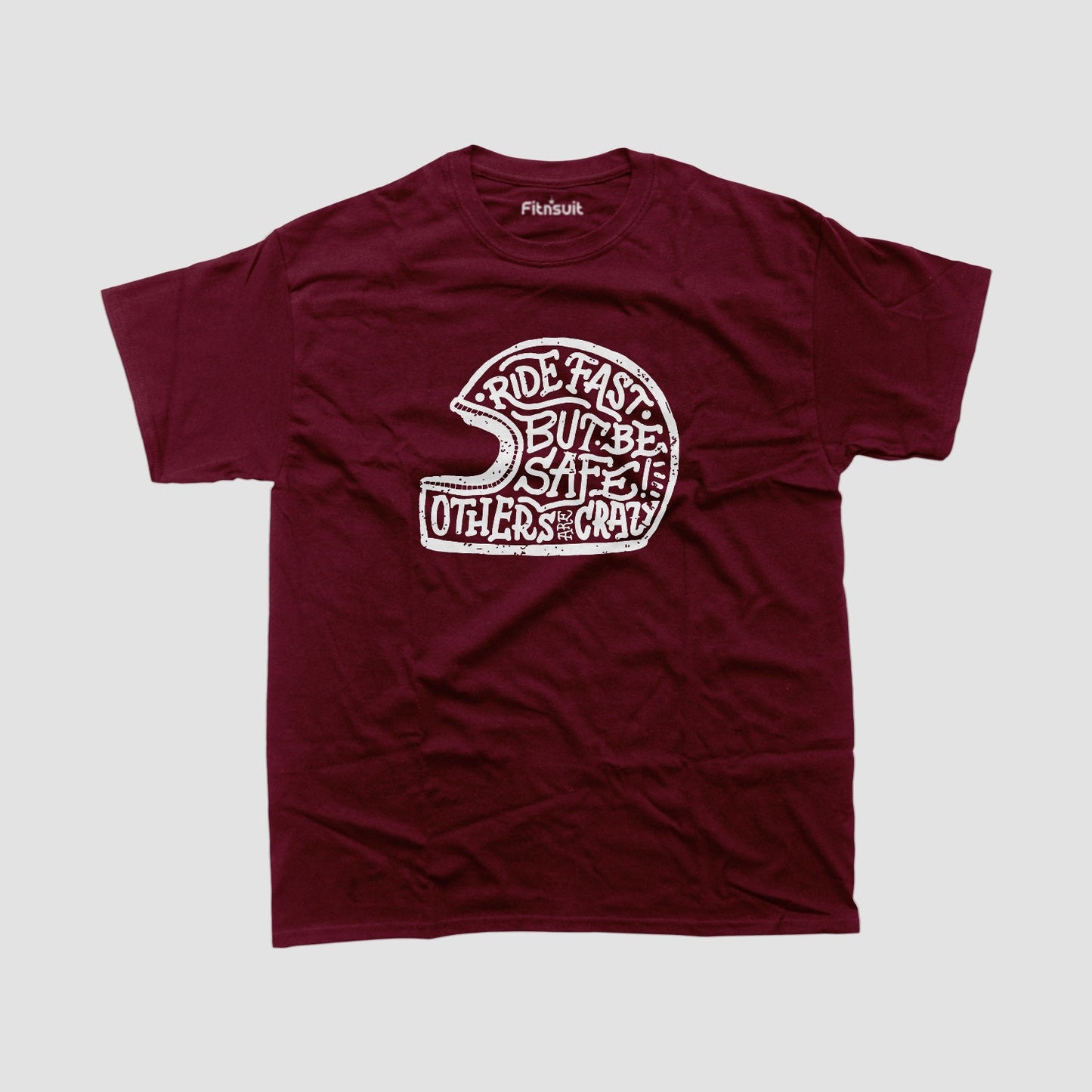 Red Racer Motorbike Speed T shirt