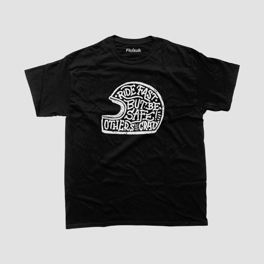 Red Racer Motorbike Speed T shirt