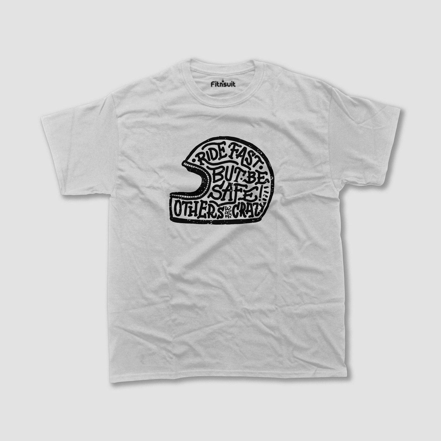 Red Racer Motorbike Speed T shirt