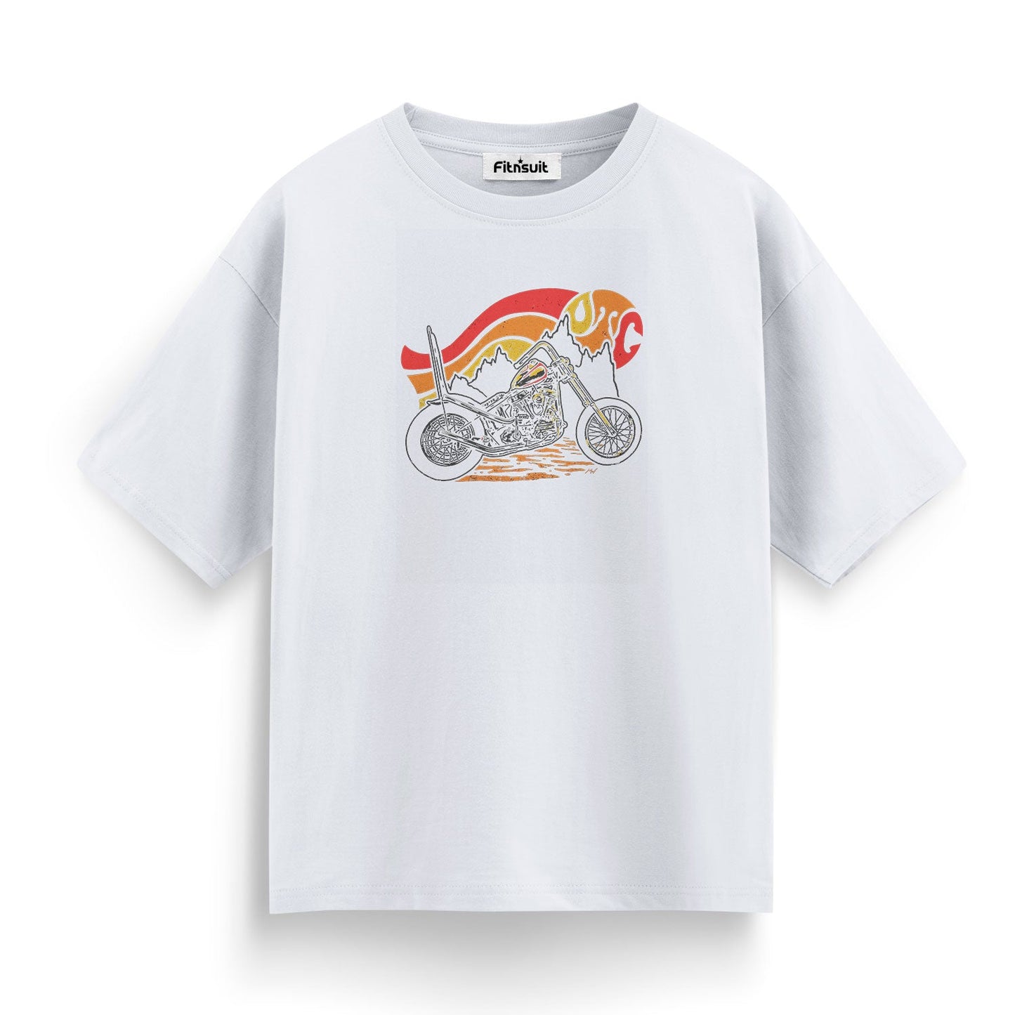 Mountain Spirit Bike Journey T shirt