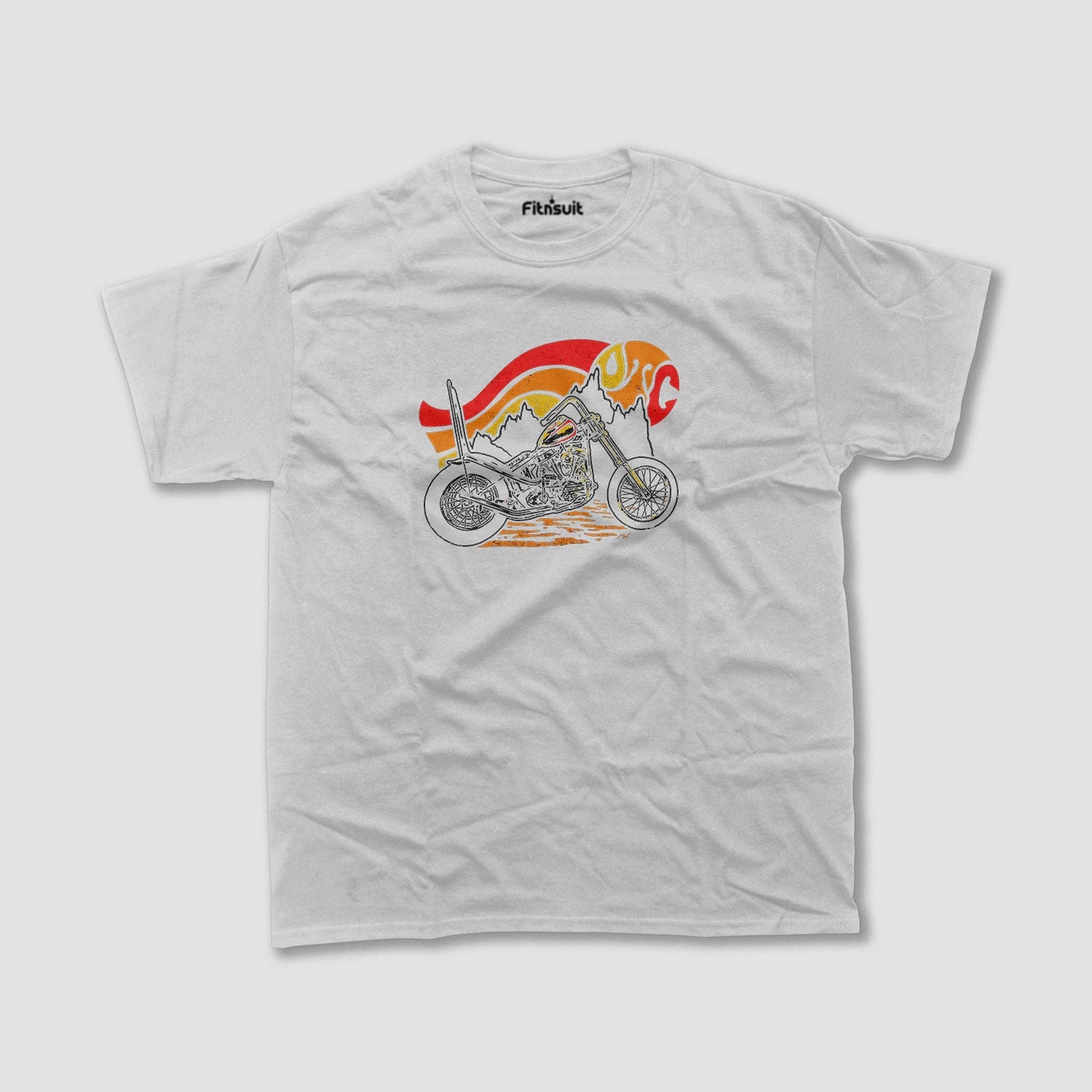 Mountain Spirit Bike Journey T shirt