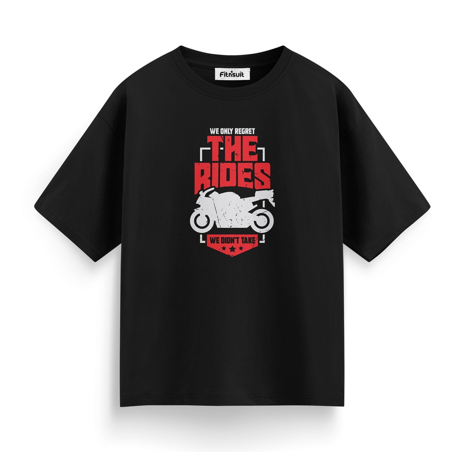 The Only Rides Motorcycle Pride T shirt