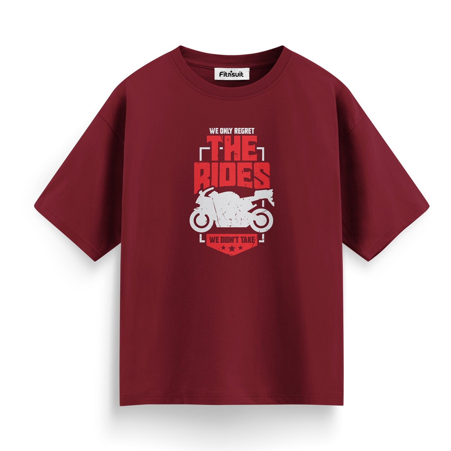The Only Rides Motorcycle Pride T shirt