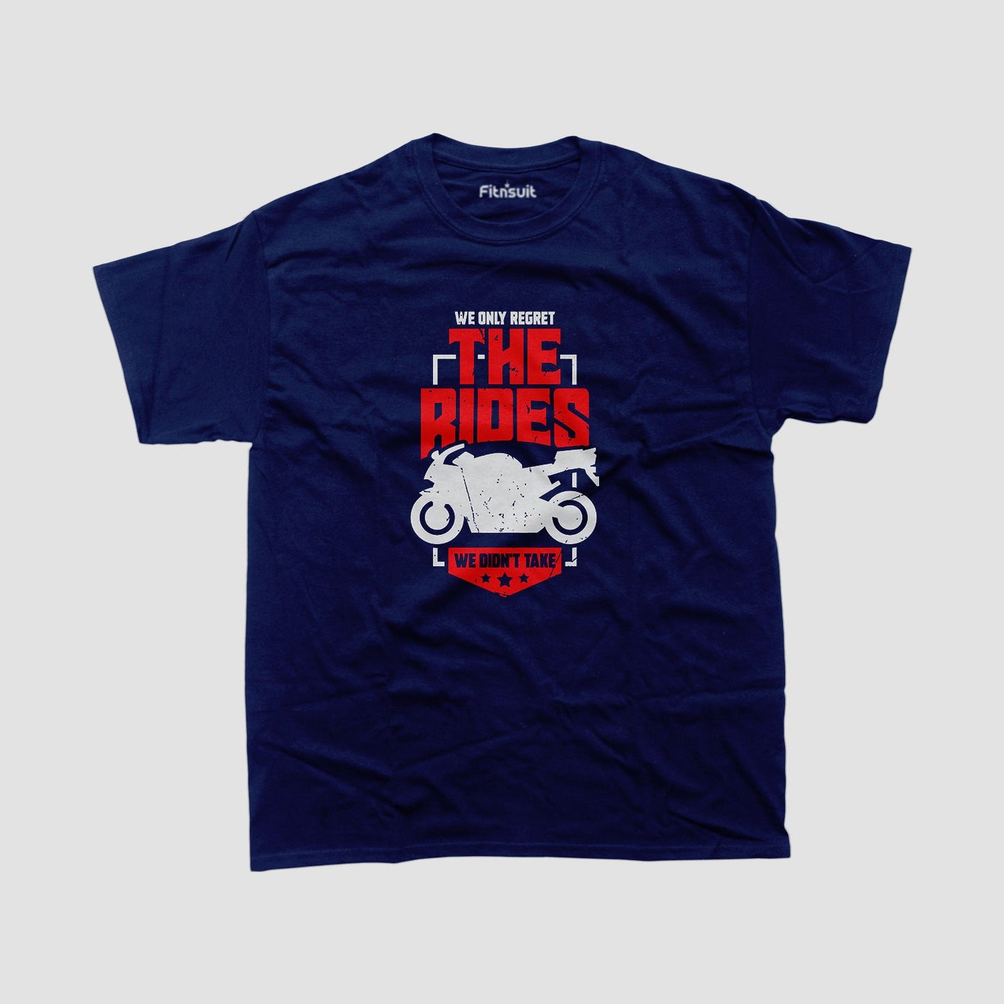 The Only Rides Motorcycle Pride T shirt