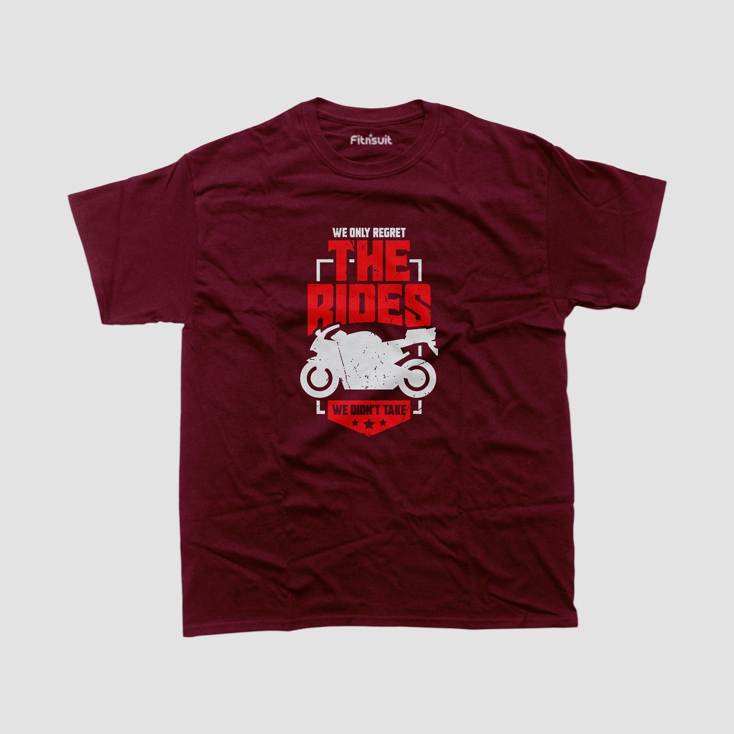 The Only Rides Motorcycle Pride T shirt