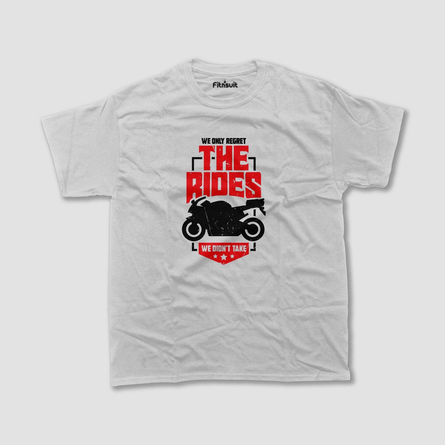 The Only Rides Motorcycle Pride T shirt