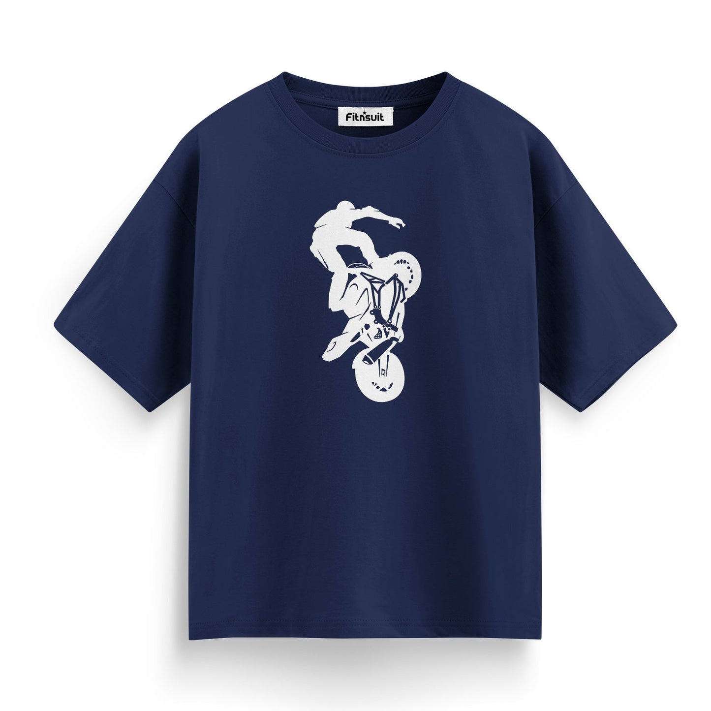 Wheelie Master Biker Trick T shirt