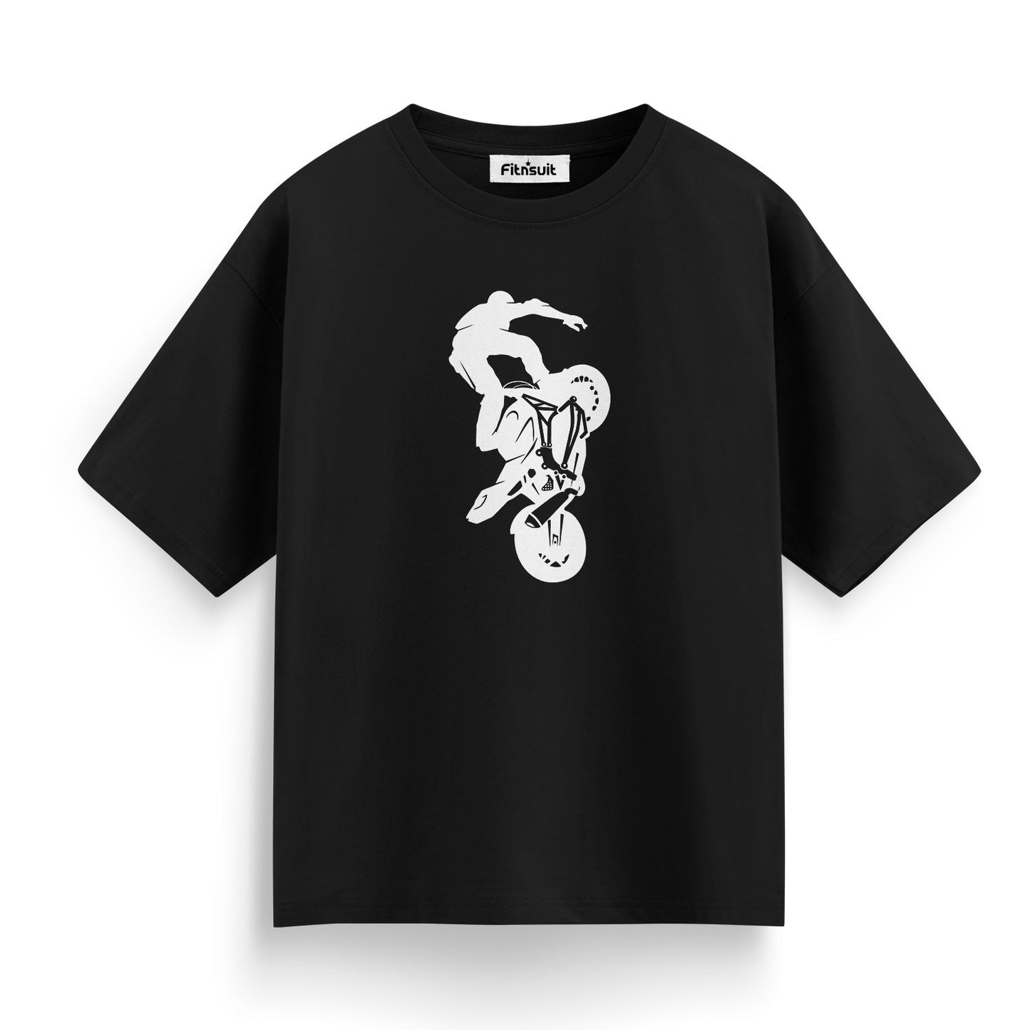 Wheelie Master Biker Trick T shirt