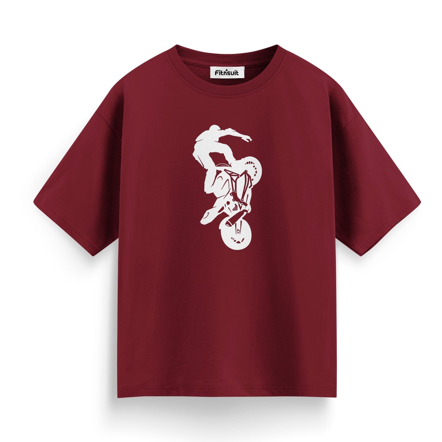 Wheelie Master Biker Trick T shirt