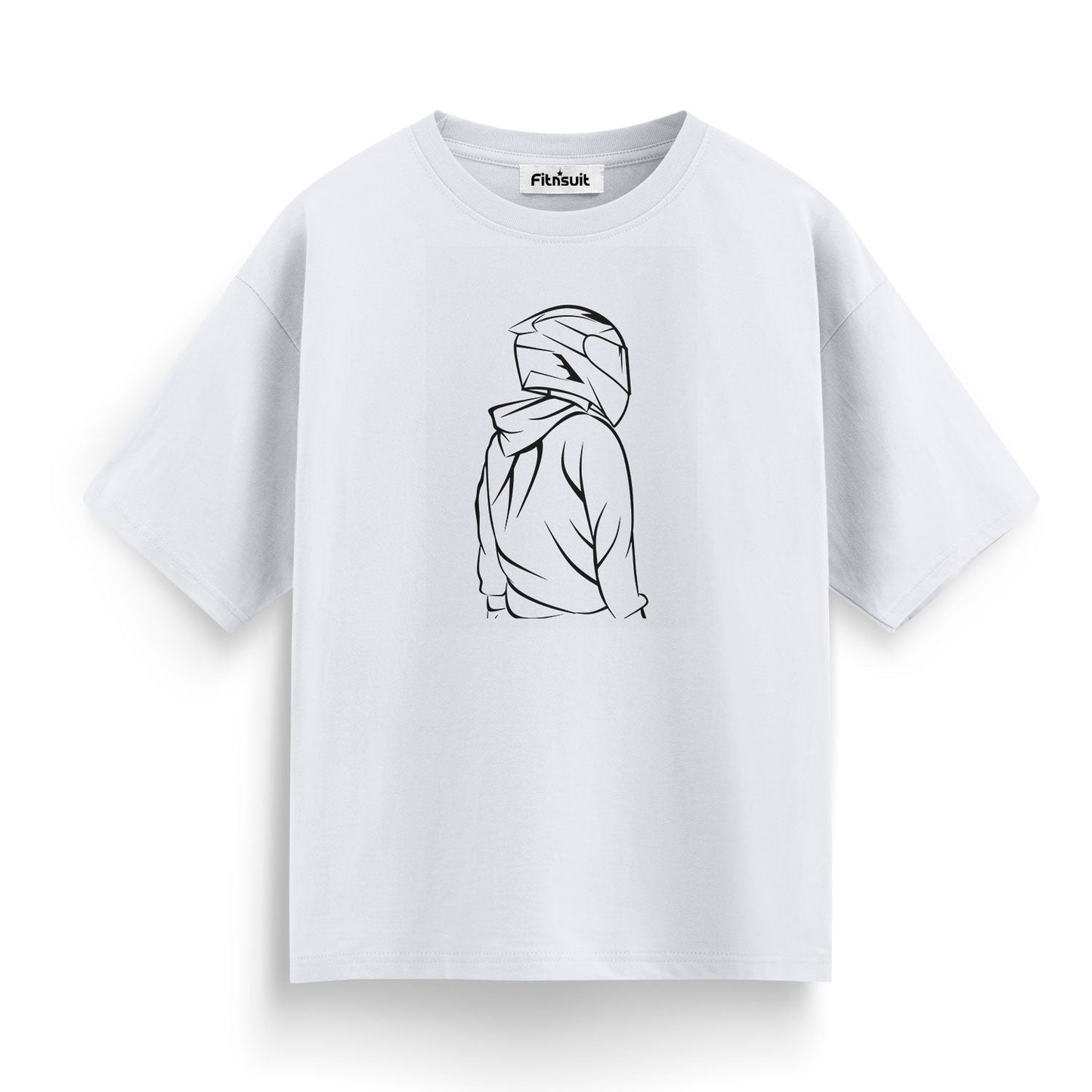 Rider Silhouette Bike Spirit T shirt