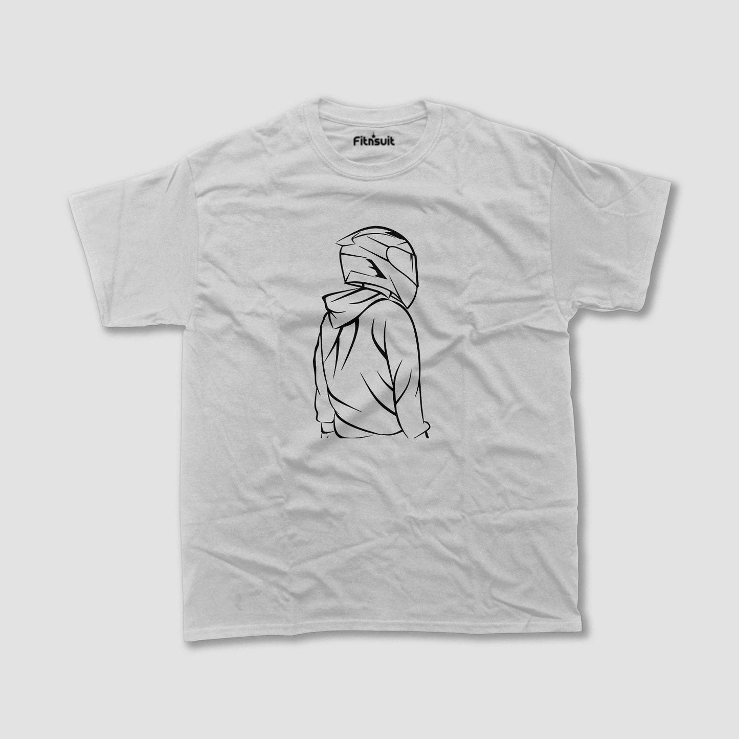 Rider Silhouette Bike Spirit T shirt