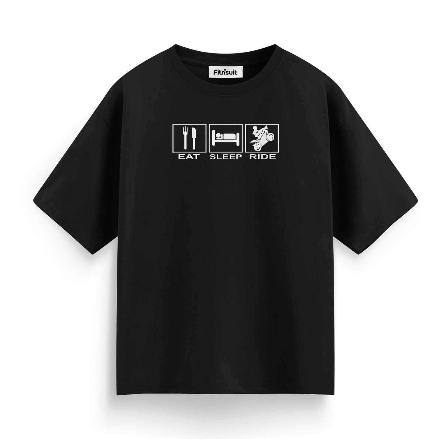 Sleep Ride Repeat Biker Lifestyle T shirt