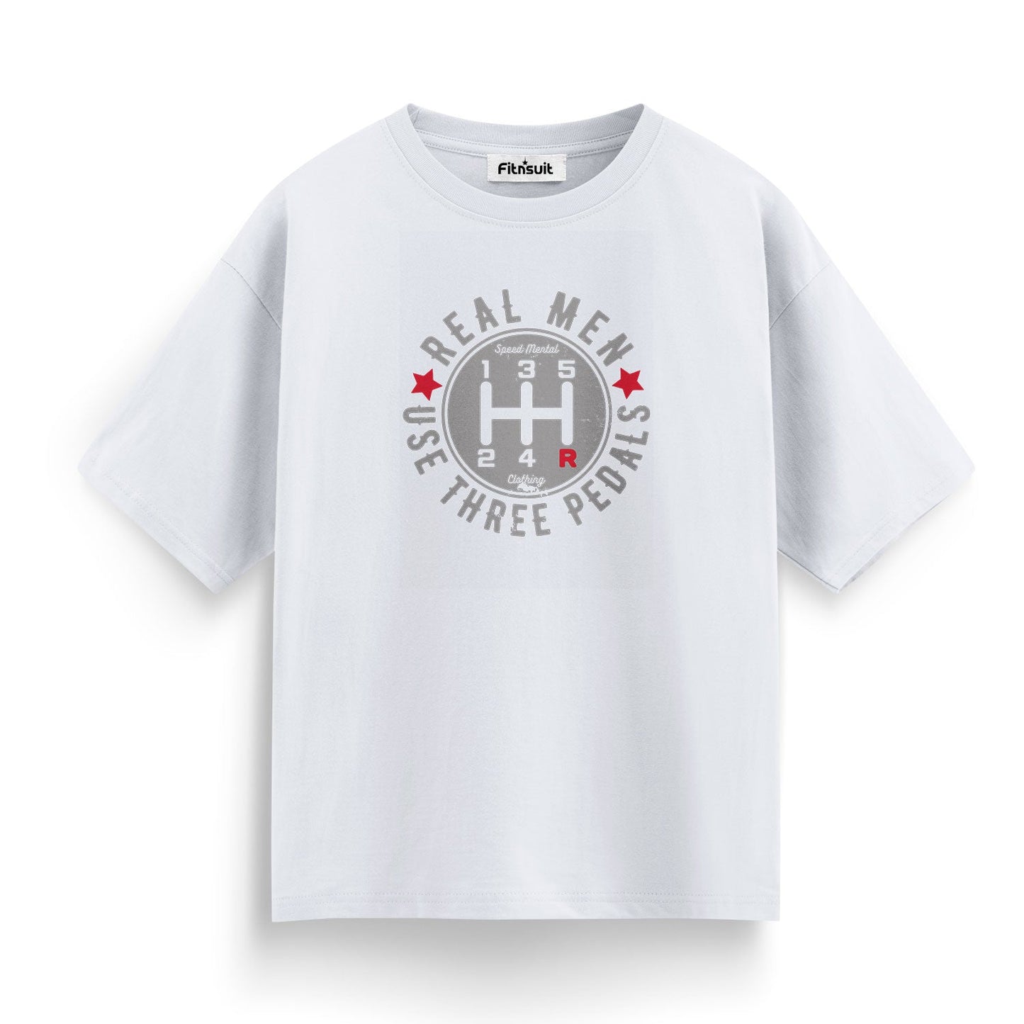 Real Men Use Three Wheels Bike Fun T shirt