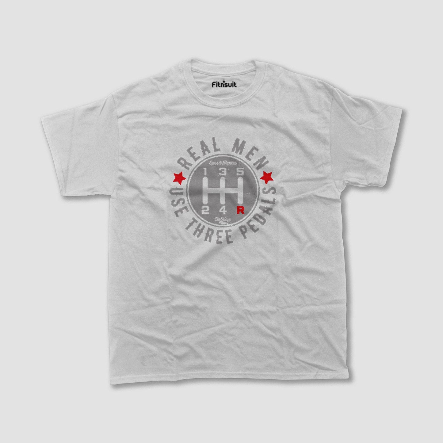Real Men Use Three Wheels Bike Fun T shirt