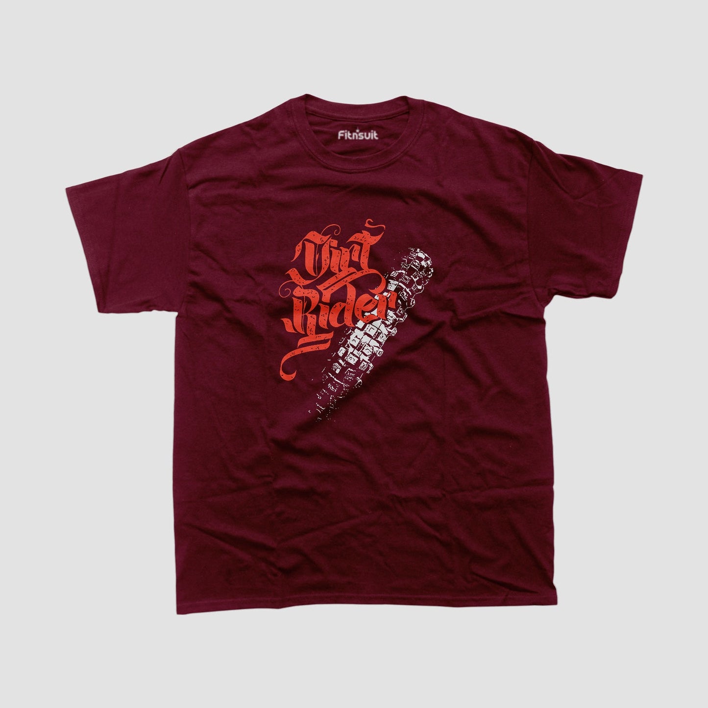 Dirt Rider Motorcycle Adventure T shirt